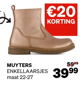 Aanbieding: Enkellaarsjes