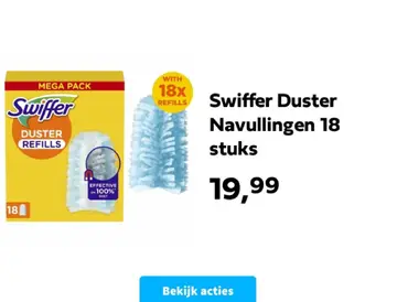 Aanbieding: Swiffer Duster Navullingen