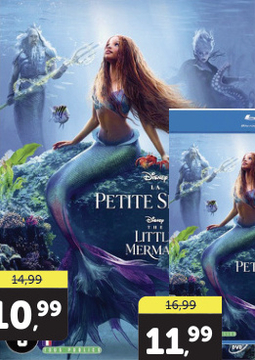 Aanbieding: The Little Mermaid - DVD