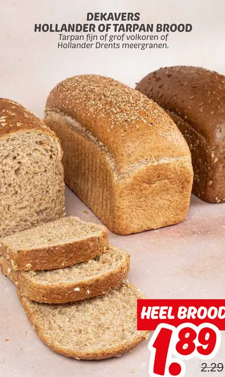 Aanbieding: Hollander of tarpan brood