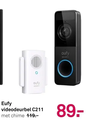 Aanbieding: videodeurbel C211