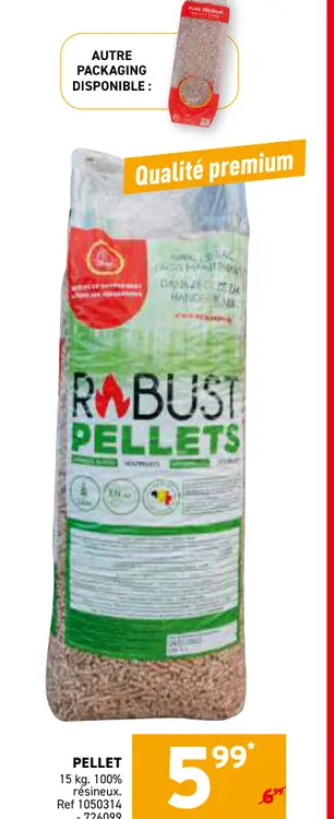 Offre: Pellet