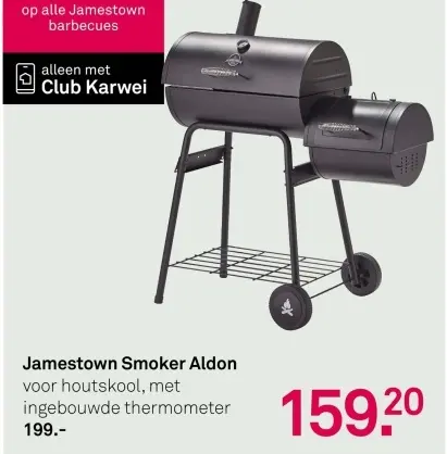 Aanbieding: Smoker Aldon