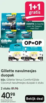 Aanbieding: Navulmesjes duopak