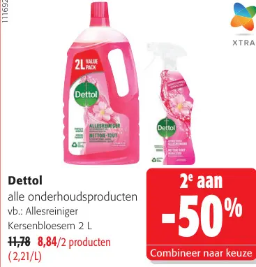 Promotie: Onderhoudsproducten