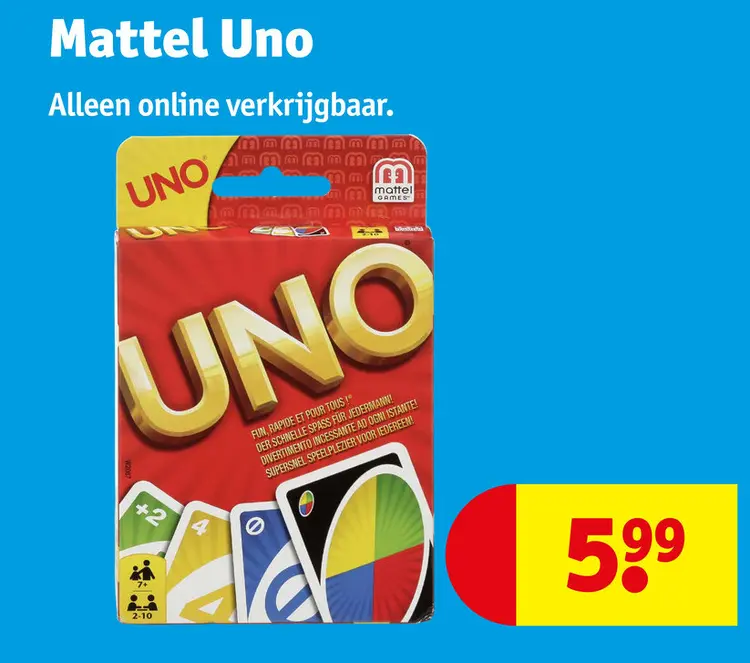 Aanbieding: Uno