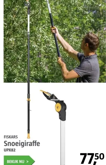 Aanbieding: Snoeigiraffe UPX82