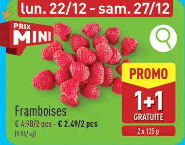 Offre: Bouchées apéritives