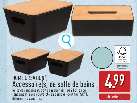 Offre: Accessoire(s) de salle de bains