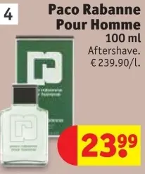 Aanbieding: Paco Rabanne Pour Homme