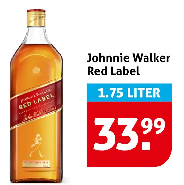 Aanbieding: Red Label