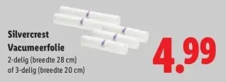 Aanbieding: Vacumeerfolie