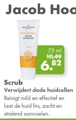 Aanbieding: Vitamine c scrub gommage