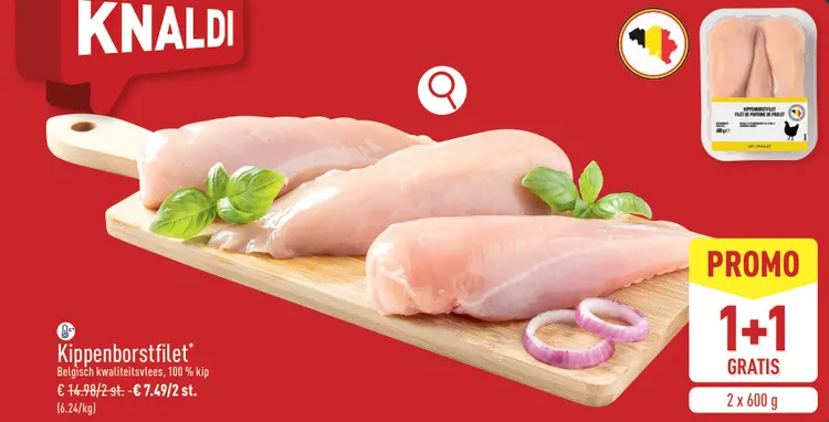 Promotie: Kippenborstfilet