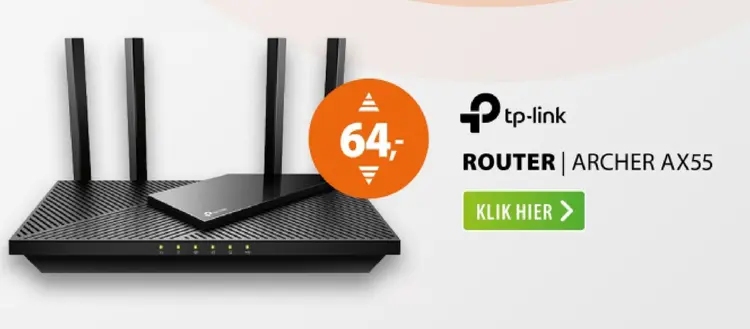 Aanbieding: Router | archer ax55