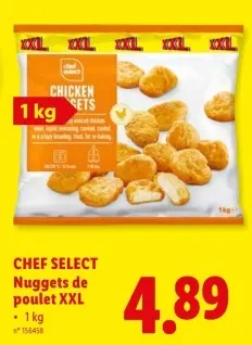 Offre: Nuggets de poulet XXL