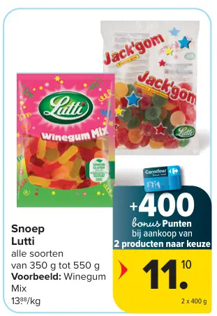 Promotie: Snoep
