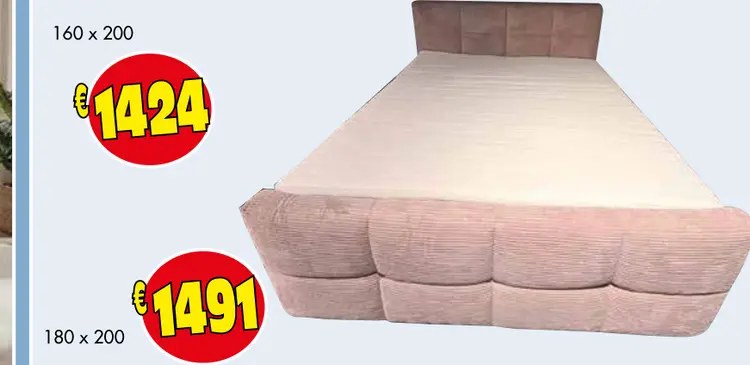 Promotie: Bed