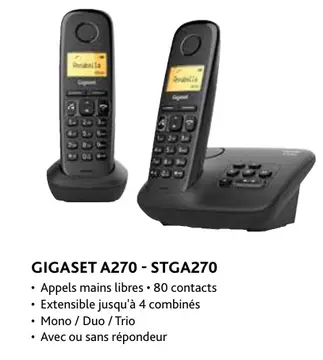 Offre: Gigaset a270 - stga270