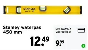 Aanbieding: Waterpas 450 mm