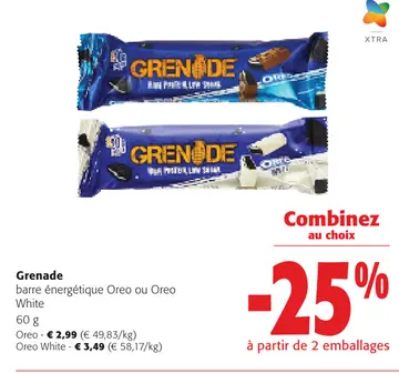 Offre: Grenade