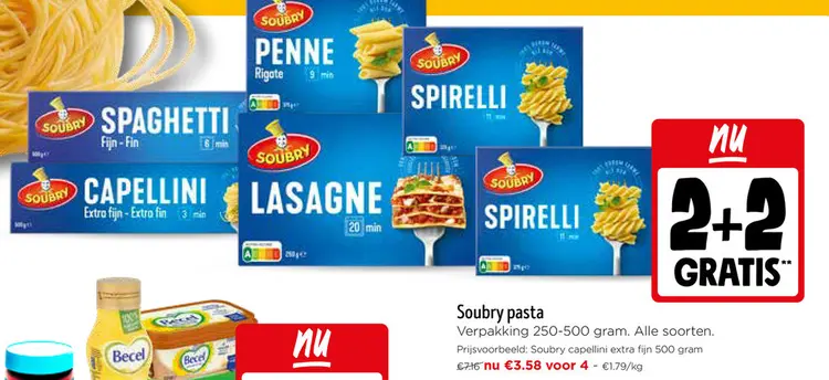 Promotie: Pasta