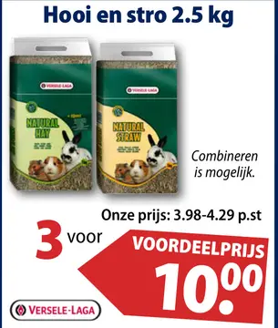 Aanbieding: Hooi en stro