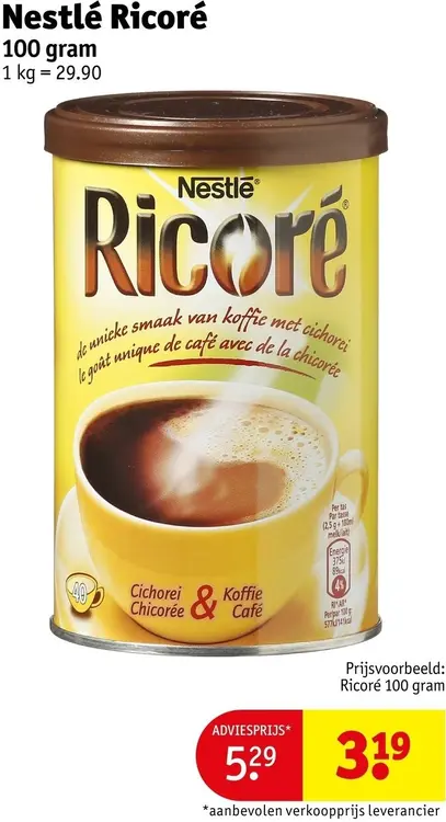 Promotie: Ricoré