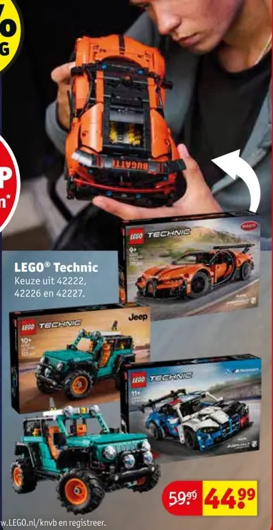 Aanbieding: LEGO® Technic