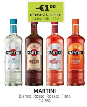 Offre: Martini
