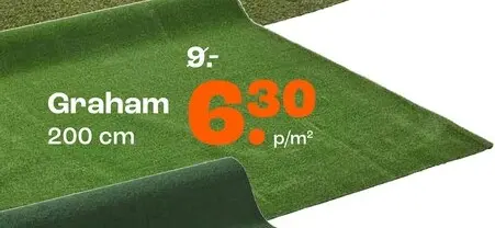 Promotie: Graham