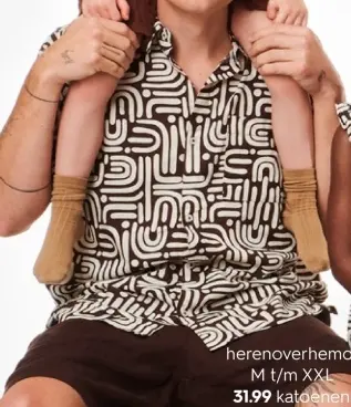 Aanbieding: Heren overhemd