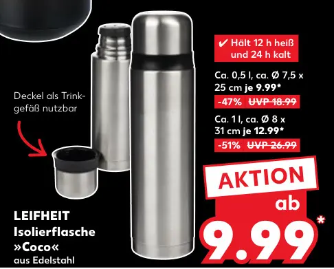 Aanbieding: Isolierflasche "Coco"