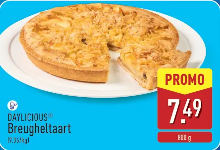 Promotie: Breugheltaart