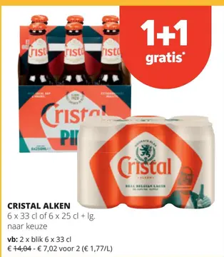 Aanbieding: Cristal Alken