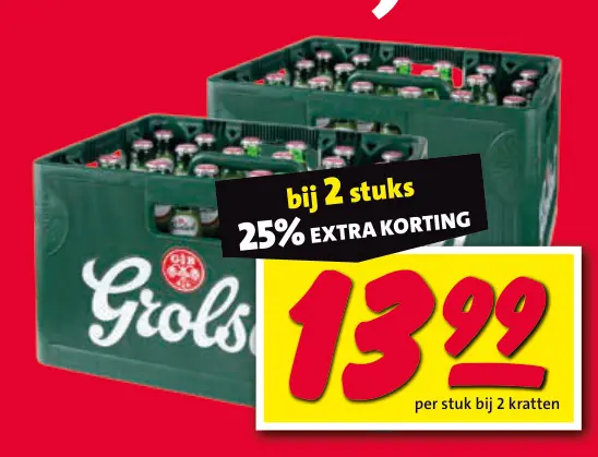 Aanbieding: Grolsch