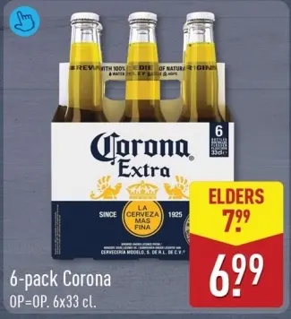 Aanbieding: 6-pack Corona