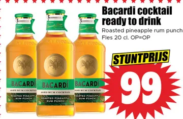 Aanbieding: Bacardi cocktail