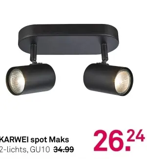 Aanbieding: spot Maks