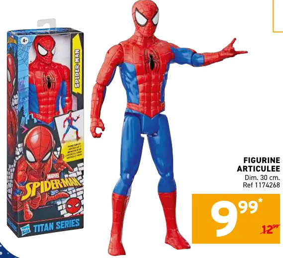 Offre: Spider-man