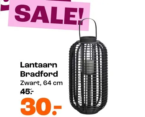 Aanbieding: Lantaarn Bradford