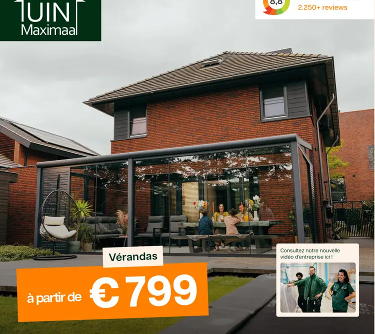 Offre: Vérandas