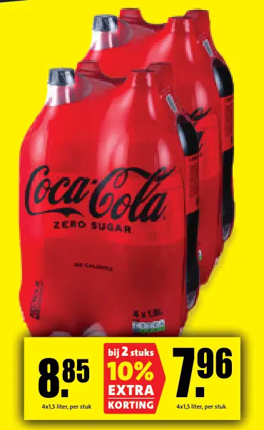 Aanbieding: Coca-Cola ZERO SUGAR