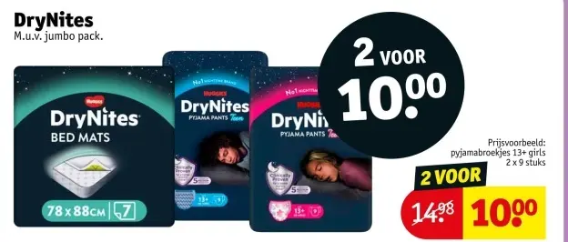 Aanbieding: DryNites