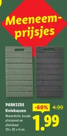 Aanbieding: Kniekussen