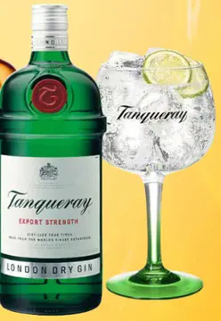 Aanbieding: Tanqueray London Dry Gin