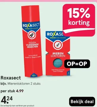 Aanbieding: Roxasect