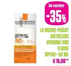 Promotie: Anthelios uvmune 400 fluide