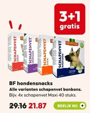 Aanbieding: BF hondensnacks