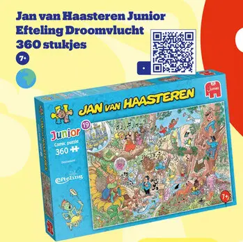 Aanbieding: Jan van Haasteren Junior Efteling Droomvlucht